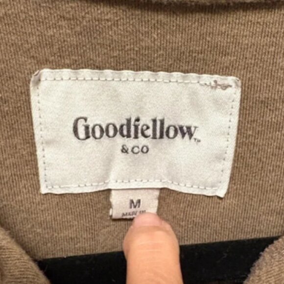 Goodfellow & Co Chocolate Brown Casual Shirt - Picture 2 of 4